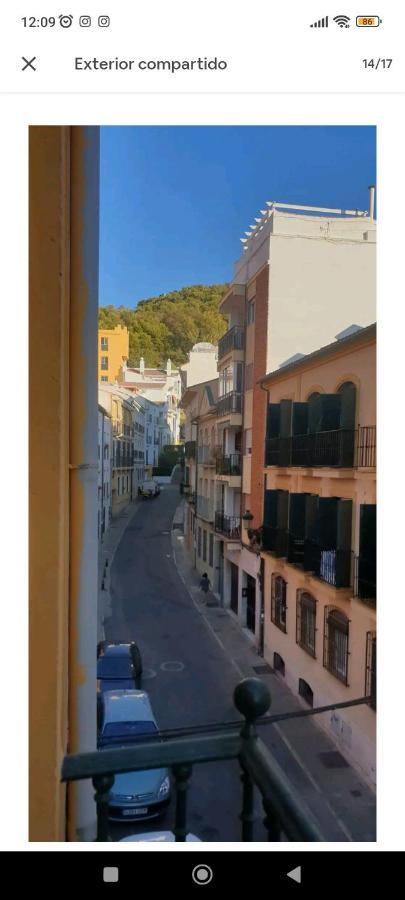 Habitacion Privada, Apartamento Centro Malaga Cerca De La Playa Buitenkant foto