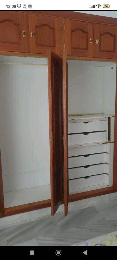 Habitacion Privada, Apartamento Centro Malaga Cerca De La Playa Buitenkant foto
