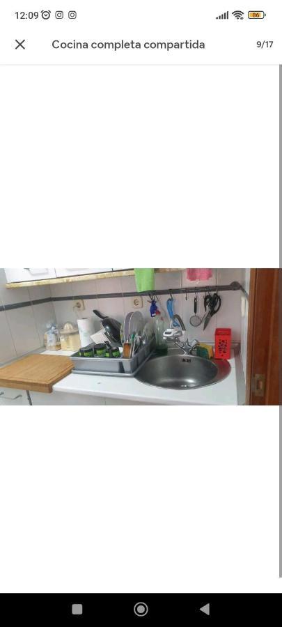 Habitacion Privada, Apartamento Centro Malaga Cerca De La Playa Buitenkant foto